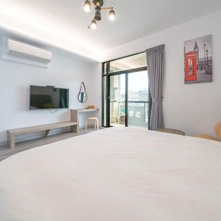 Apartmán Fu Bo Ju Tchaj-nan Exteriér fotografie