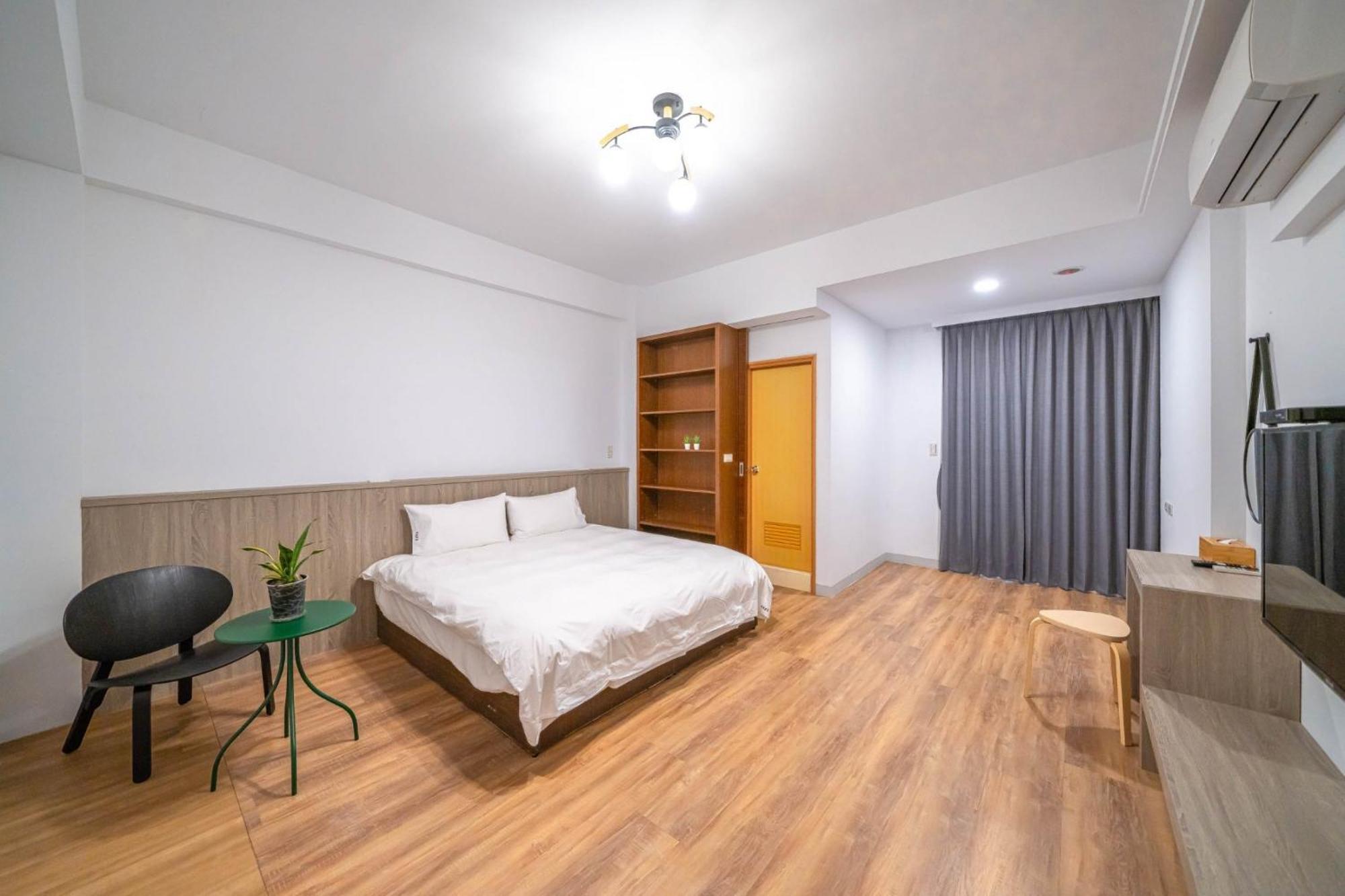 Apartmán Fu Bo Ju Tchaj-nan Exteriér fotografie
