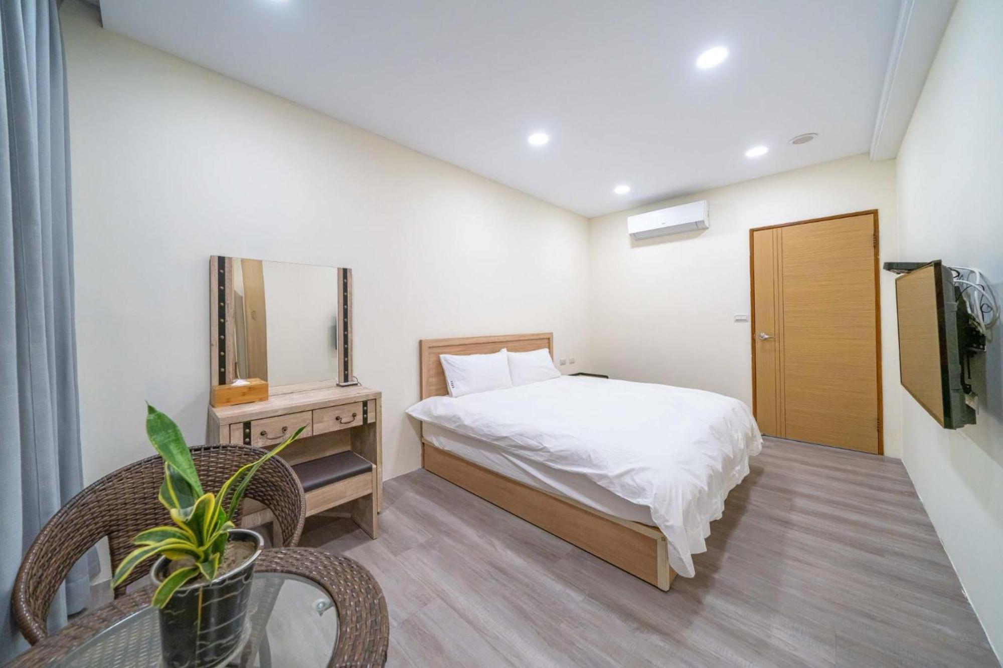 Apartmán Fu Bo Ju Tchaj-nan Exteriér fotografie