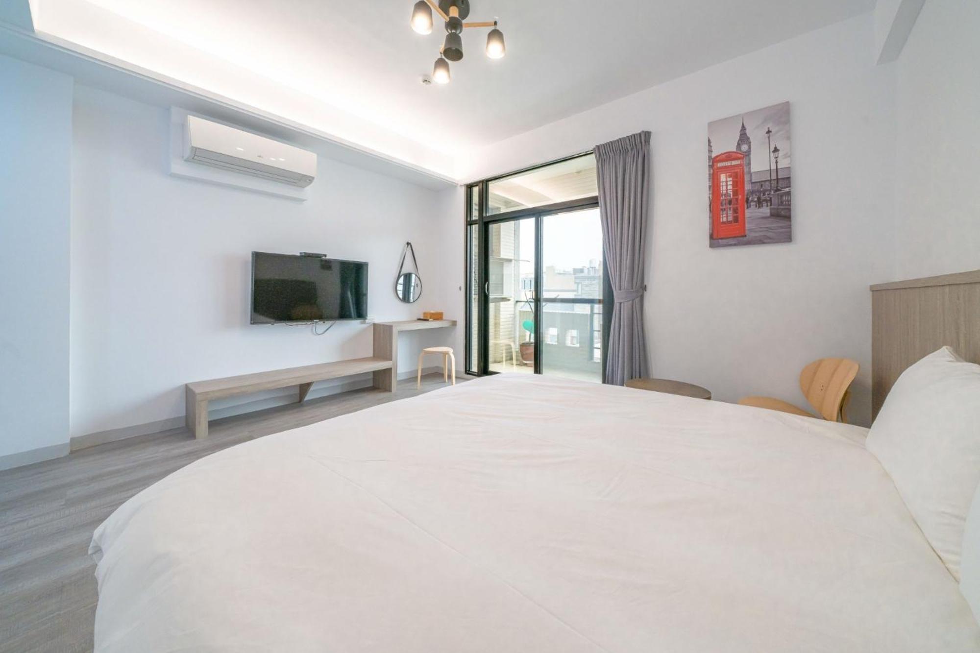 Apartmán Fu Bo Ju Tchaj-nan Exteriér fotografie