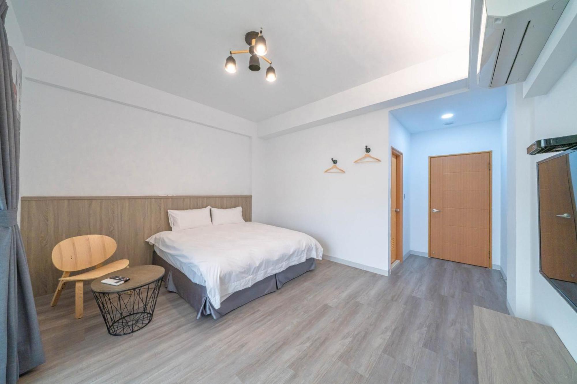 Apartmán Fu Bo Ju Tchaj-nan Exteriér fotografie