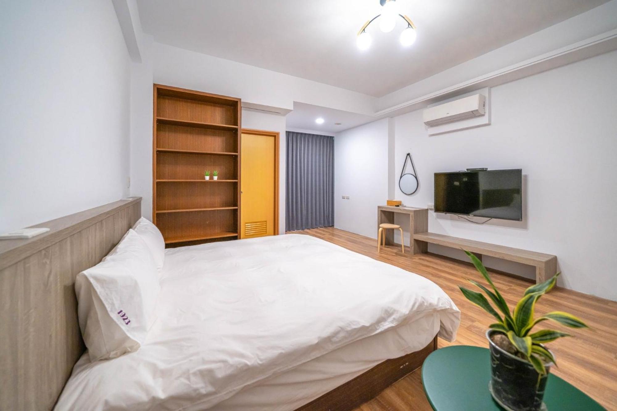 Apartmán Fu Bo Ju Tchaj-nan Exteriér fotografie