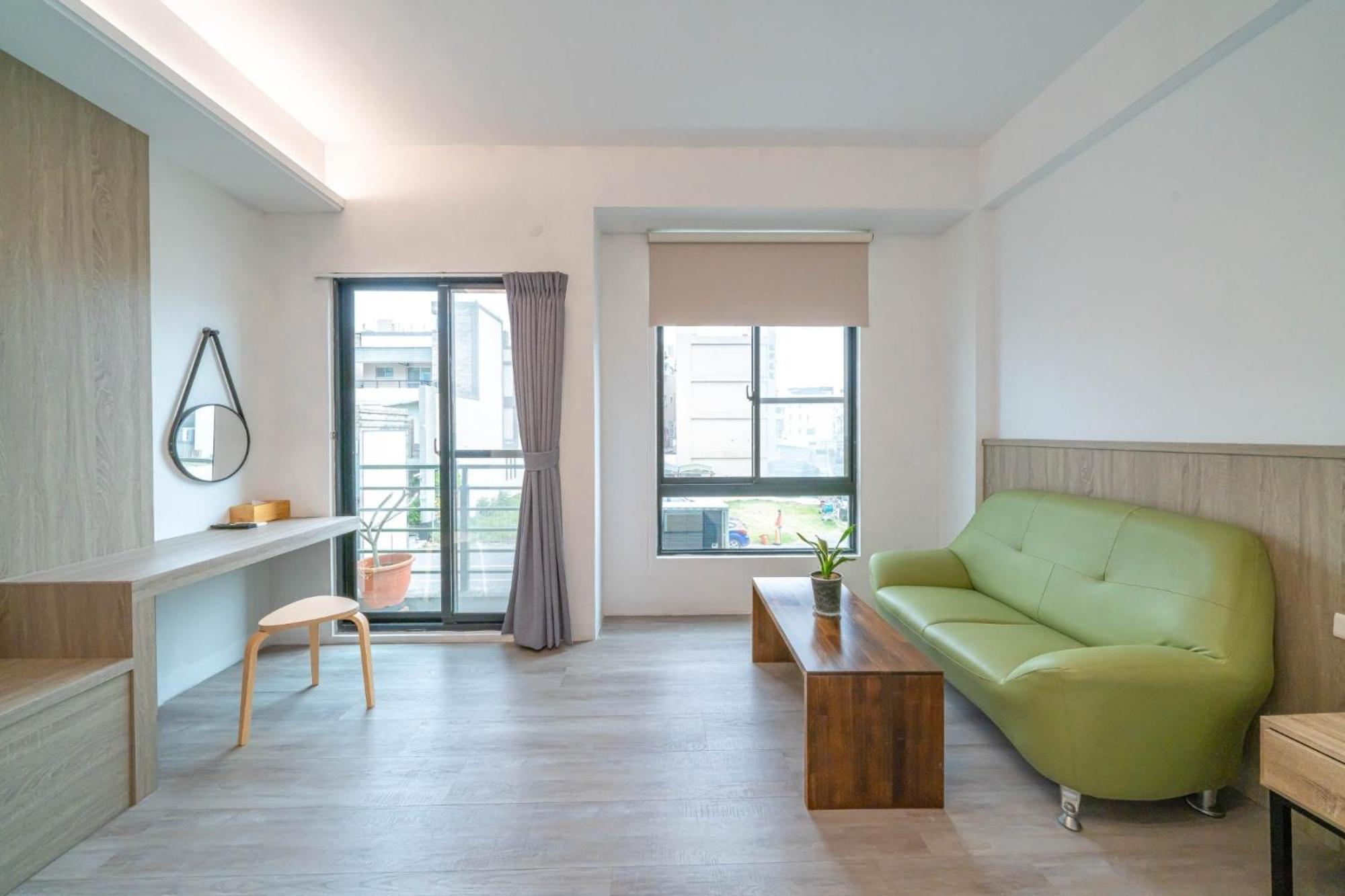 Apartmán Fu Bo Ju Tchaj-nan Exteriér fotografie