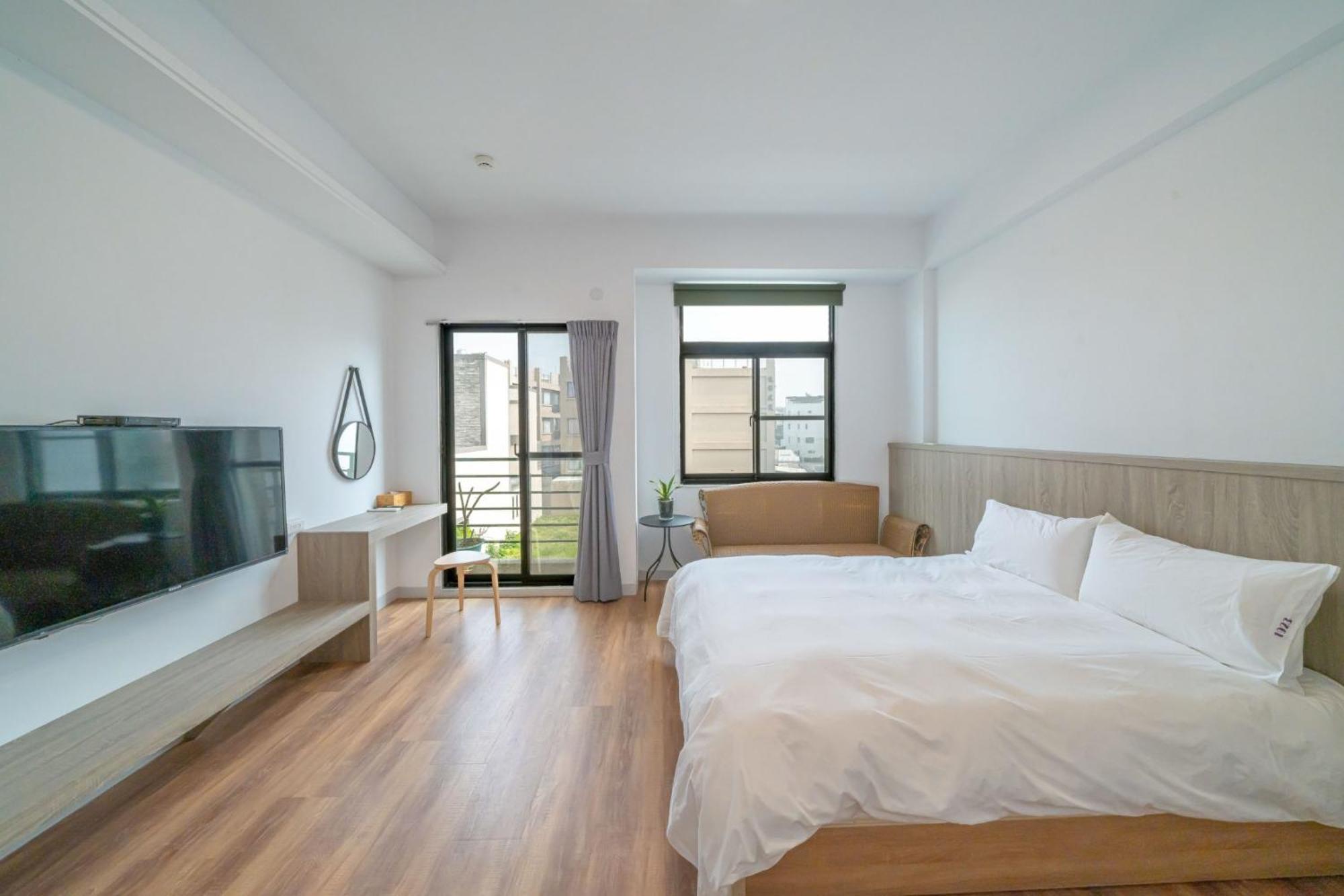 Apartmán Fu Bo Ju Tchaj-nan Exteriér fotografie