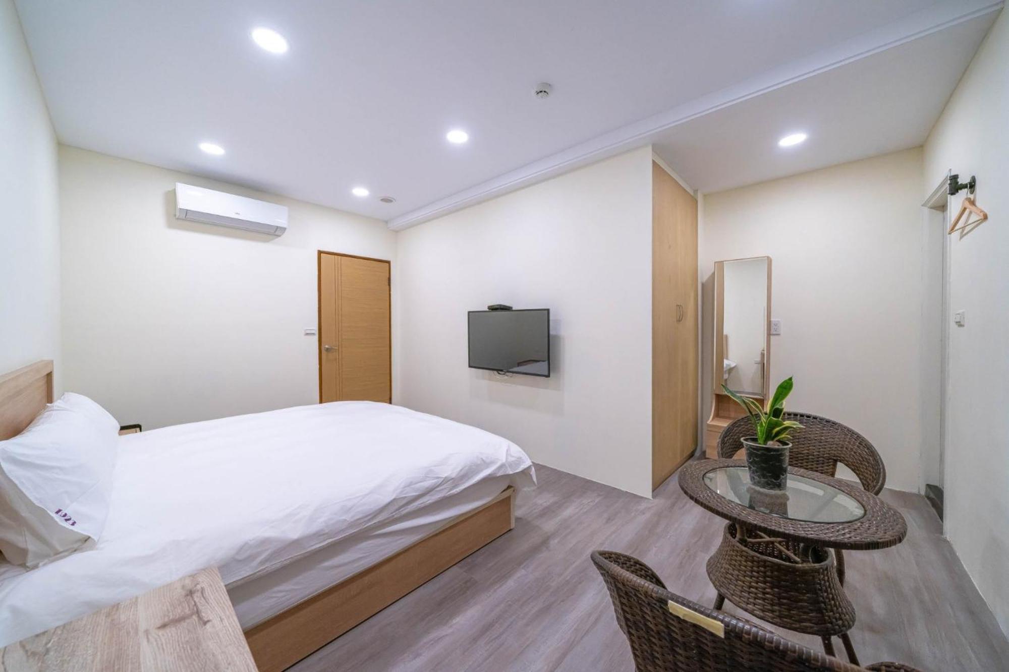 Apartmán Fu Bo Ju Tchaj-nan Exteriér fotografie