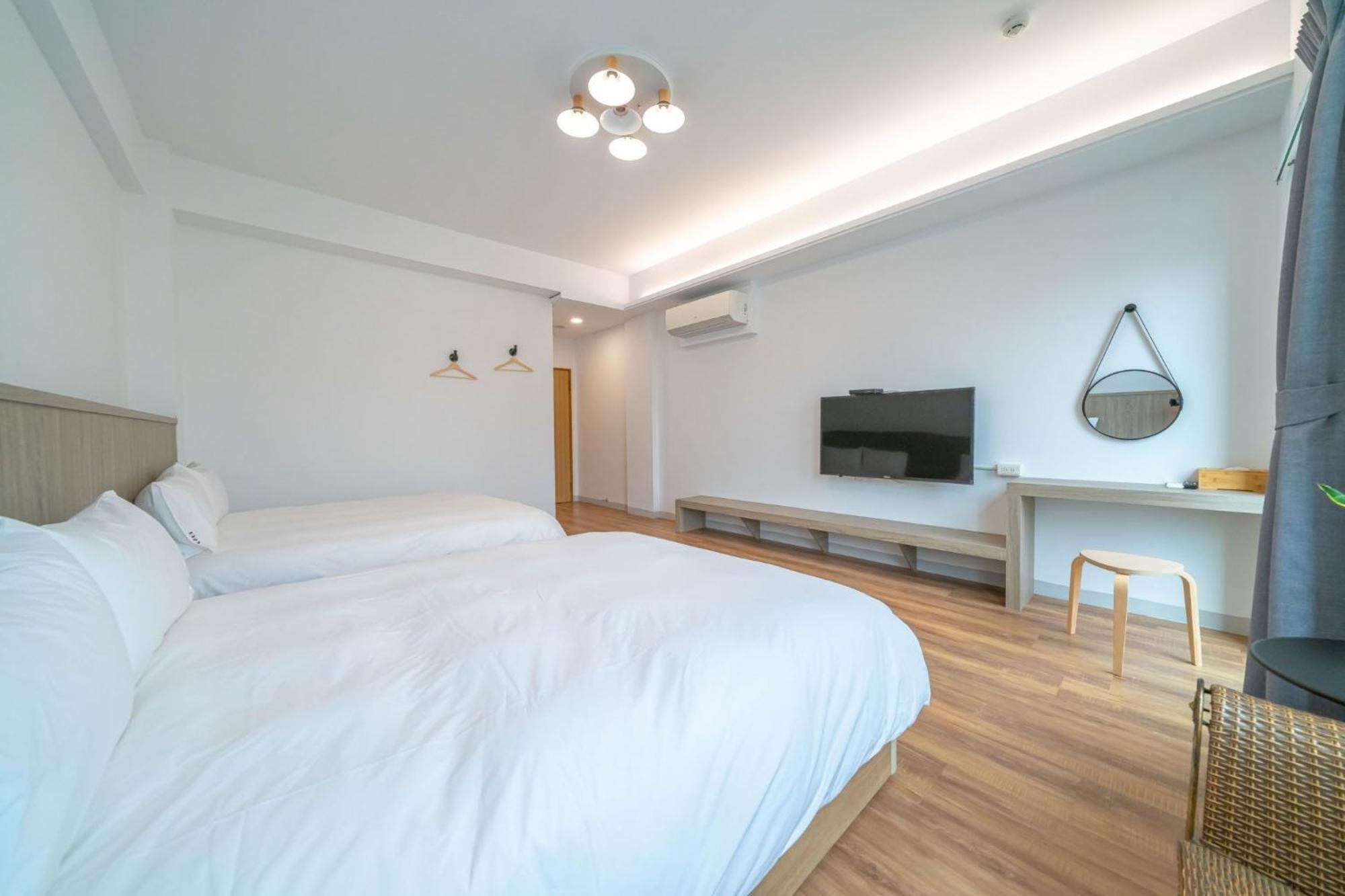 Apartmán Fu Bo Ju Tchaj-nan Exteriér fotografie