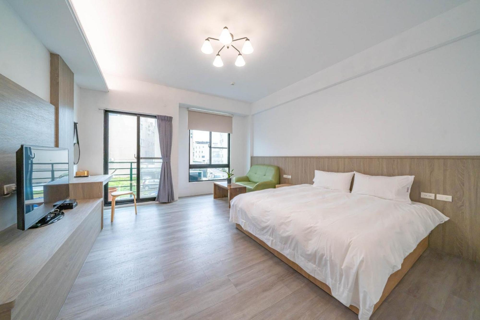 Apartmán Fu Bo Ju Tchaj-nan Exteriér fotografie