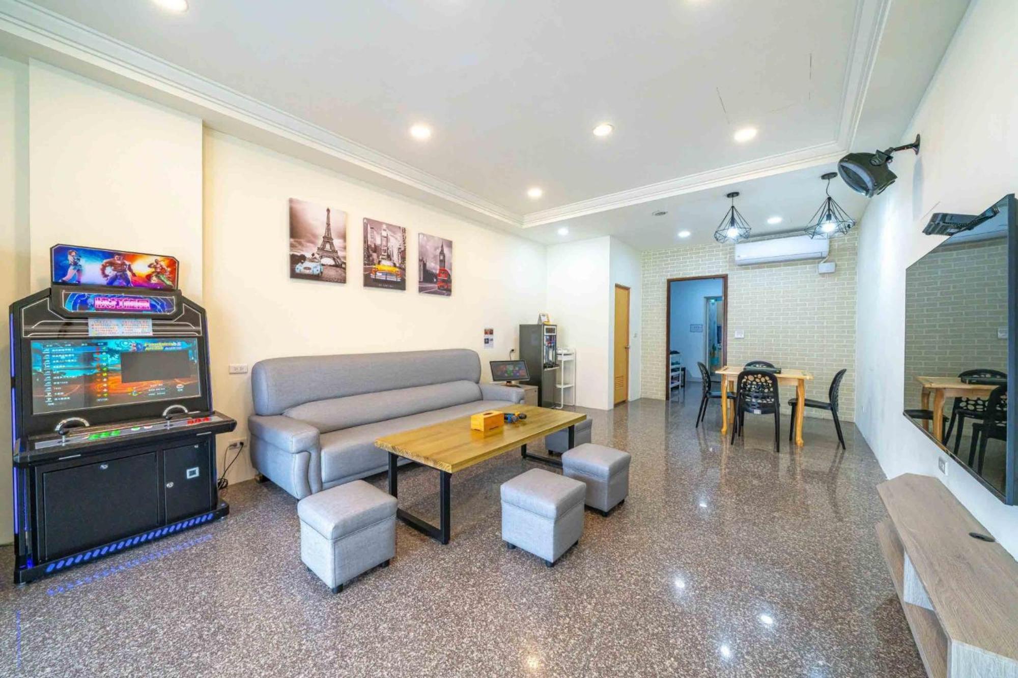 Apartmán Fu Bo Ju Tchaj-nan Exteriér fotografie